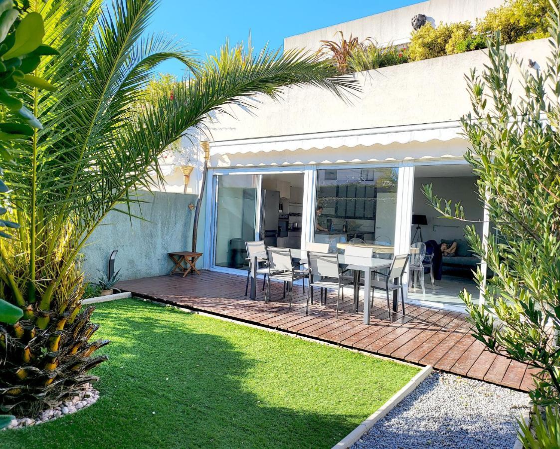 Bandol - Résidence Premium jardin, piscine et garage Extérieur photo
