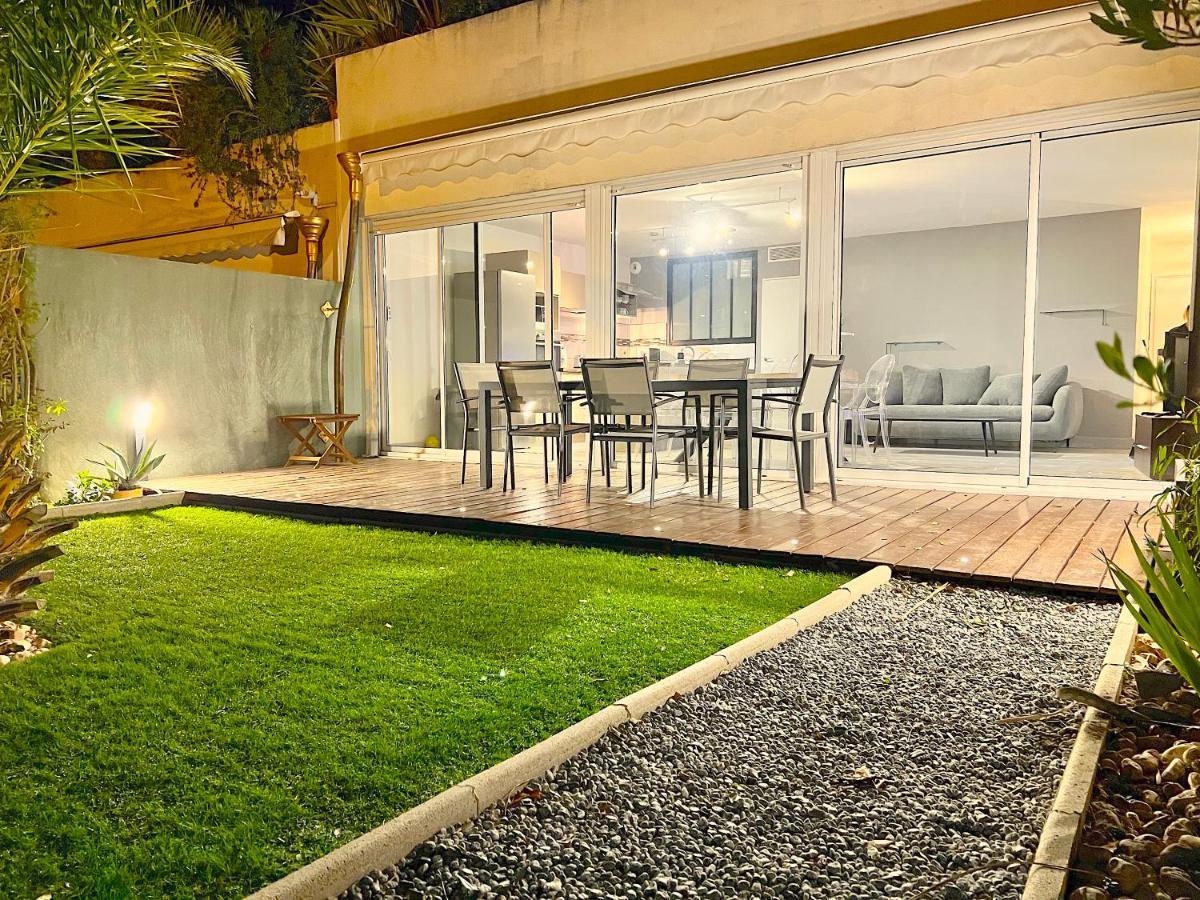 Bandol - Résidence Premium jardin, piscine et garage Extérieur photo