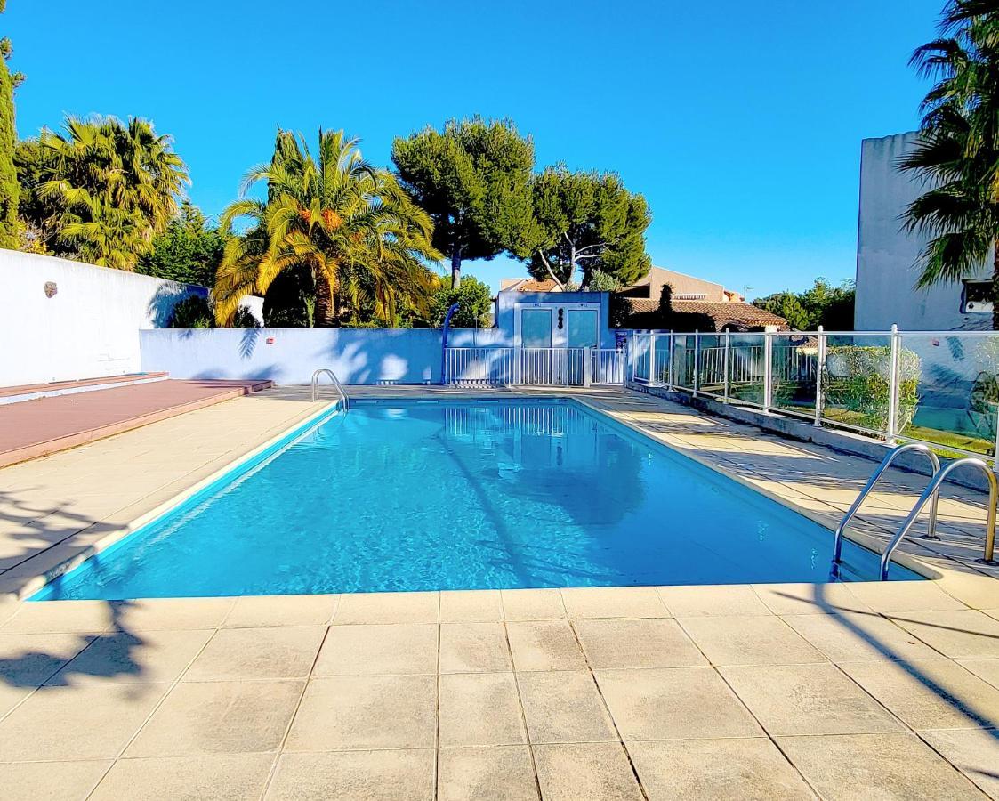 Bandol - Résidence Premium jardin, piscine et garage Extérieur photo